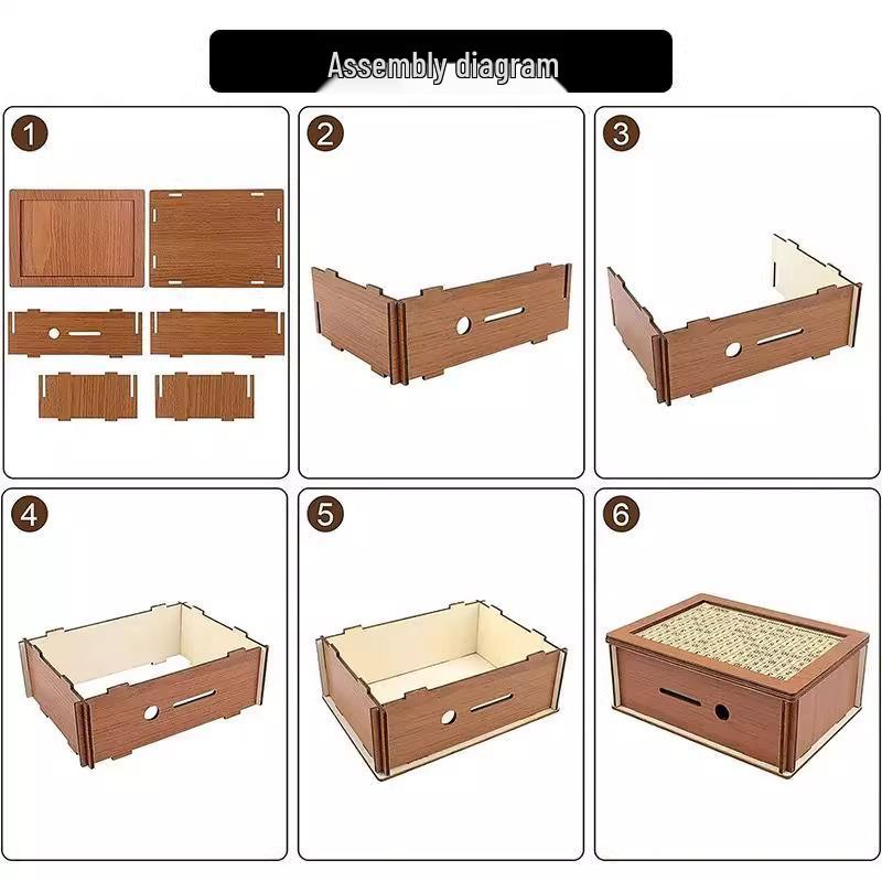Wooden Digital Piggy Bank: Retro Counting Savings Bank – Secure One-Way Deposit
