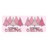Christmas Kitchen Anti-slip Mat Carpet Flannel Doormat
