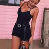 Women's New Retro Classic Models Side Open Hole Cat Claw High-waisted Denim Shorts