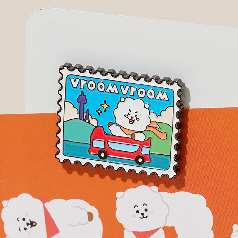

BT21 RJ Seoul Edition Metal Magnet