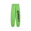 25FW SP555555 Hoodie Set Tree Embroidered Rhinestone Sweatshirt Joggers Streetwear