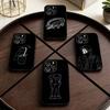 Catfish And Bottlemens Phone Case For iPhone 17,16,15,14,13,12,11 Plus,Pro Max,XS,Soft Silicone Black Cover