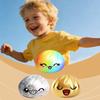 Nuovo Giocattolo Squishy Palline di Riso Scintillanti Bassa Resilienza Morbido Panino al Vapore Ripieno Squishy Pizzicabile Le Giocattolo Squishy Fidget Strumento di Rilassamento