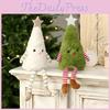 Cute Christmas Decorations Cartoon Plush Toys Home Party Doll Supplies Adornment