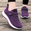 Mode Damen Sportschuhe Laufschuhe Atmungsaktive Damen Sneakers Sommer Leichtes Mesh Outdoor Rutschfeste Freizeit Schnür-Trainingsschuhe