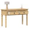 VidaXL Console Table Corona 115x46x73 Cm Solid Pine Wood, Sofa Table, Side Table, Hallway Console Table, 4005665