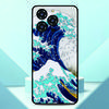 Wave Off Kanagawa Phone Case For Samsung Galaxy A57 A37 A27 5G A07 A16 A17 A36 A56 A53 A54 A35 A26 Custom Photo Image Back Cover