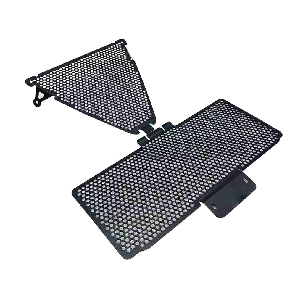 2x Motorcycle Radiator Cover Guard Grill Grille Shrouds Cooler Protector for Voor-Ducati Panigale 1199/959
