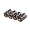 4PCS Alloy Car Wheel Tire Valve Stem Caps Covers For Cadillac ATS BLS CT4 CT6 CTS EXT SLS SRX STS XLR XT4 Escalade Deville DTS