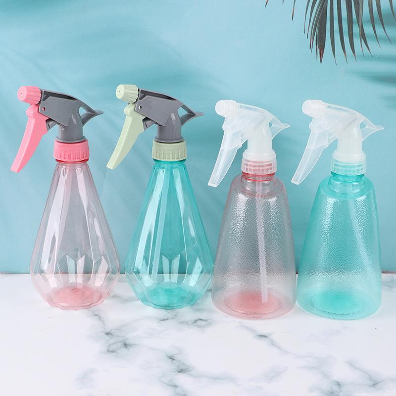 500ml Water Spray Bottle Garden Plants Flower Watering Household Irrigation Flower Can Sprayer Supplies Gardening