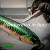 Jack Fin PELAGUS 165S Bloody Sardine Custom Sinking Pencil Köder Handgefertigt für Blauflossen-Thunfisch-Casting - -