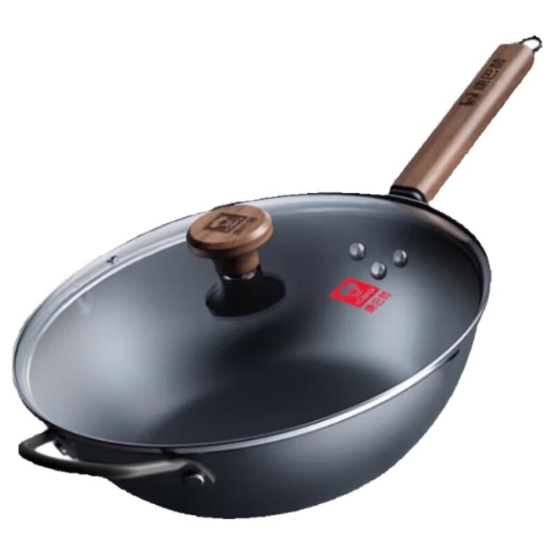KOBACH KGY-C32T Titanium Non-Stick Iron Wok