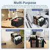 Collapsible Car Trunk Organizer boxes with handle Oxford Cloth multifunction organizers  Save Space Cargo Car Seat storage box
