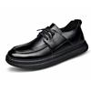 Fashion Genuine Leather Men's Loafers Non Slip Walking Flats Breathable Outdoor Slip on Casual Shoes New Versatile Male Driving Sneakers