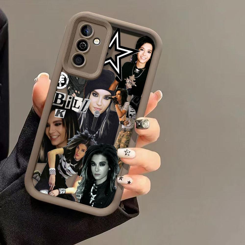 T-Tokio Hotel Tom Bill K-Kaulitz Phone Case For Samsung A07 A70 A03 A03S A04E A05 A05S A06 A11 A12 M31 M34 M51 M54 NOTE 20 Case