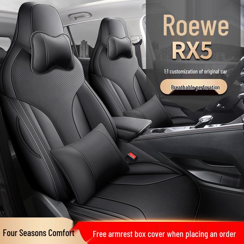 LTCS SAIC Roewe RX5 Sport Leather Seat Cushion Cover - All Seasons