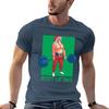 Merry Liftmas Santa Claus Fitness Tshirt Modern Style Print Tshirt
