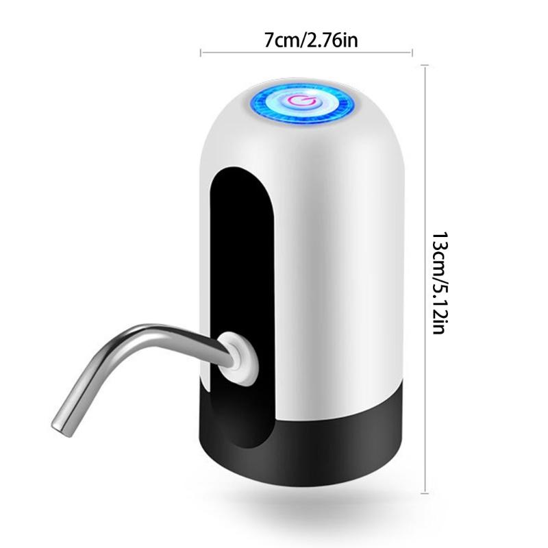 Rechargeable Water Dispenser Automatic Dispenser Pump Button Control Electric Drinking Water Pump for Family Use