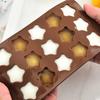 3D Five-Pointed Star Silicone Mould – Food-Grade – For Chocolate, Sweets, Gummies, Ice Cubes – DIY, Baking, Soap Making, Resi