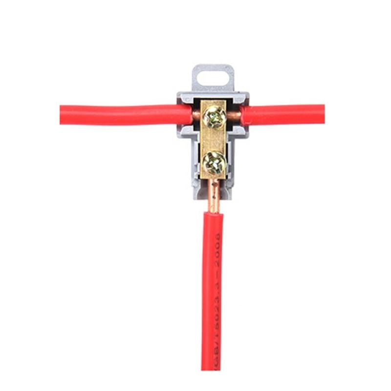 Quick Electrical Cable Terminals Block Junction Box Connectors Wire Connector High Power Splitters Wiring Connector
