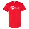 Republik Korea Fußball Strike - Fußball Sport Kurzarm T-Shirt - Rot