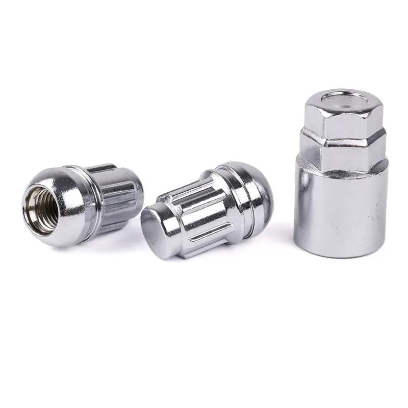 4 PZ M12X1.5 per HONDA OEM ruota Alta Qualità Antifurto Sicurezza Sfera d'Acciaio Sede Dado Ruota Serratura Dadi Ruota Dado di Bloccaggio