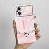 For Xiaomi Poco M5 Case Xiaomi Poco M4 5G Phone Case POCO M5 M5S M4 Crown Letters Camera Protection Square Liquid Silicone Cover