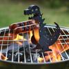 Bbq Accessories Funny Dinosaur Shape Grill Hot Dog Roller Barbecue Forks For Home Picnic Parties Kitchen Outdoor Cooking