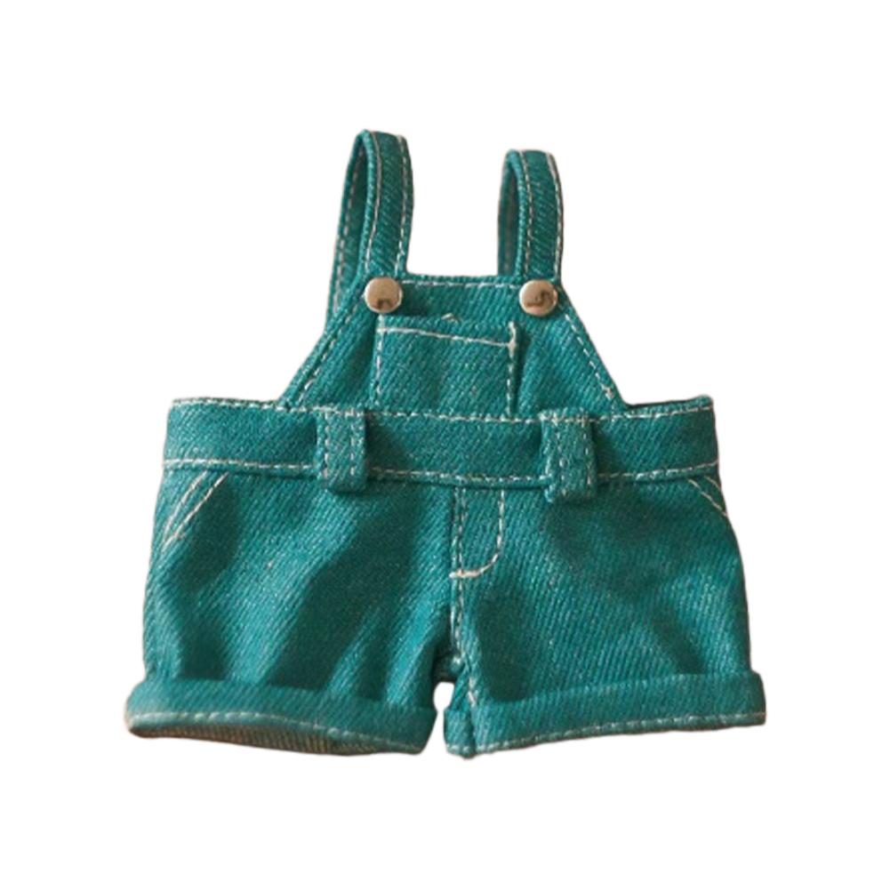 For 17cm Labubu Doll Clothes Fashion Dress Overalls Doll Clothes Color Match Hoodies Dolls Accessories Cute Decoration Little Clothes