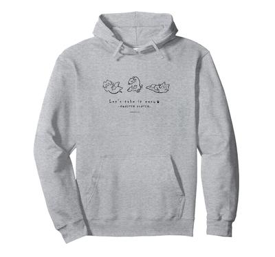 Monster Hunter Lijntekening Hoodie (B)