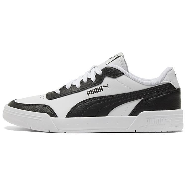 PUMA Caracal Hombre White Black Men s 369863-15 EU 35.5