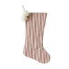 1pc Bow Christmas Socks Candy Gift Bag Festival Atmosphere Scene Decoration Pendant Christmas Home Decor