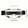 1PC Color Advanced Protective Goggles Splash Proof Dustproof Windproof and Fog Proof Laboratory Industrial Research Goggles