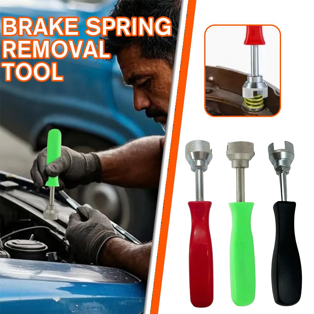 3 Colors Car Brake Spring Washer Repair Compressor Auto Hand Down Car Repair Drum Accessories Tool Universal Hold Steel Ins C7V1