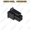 2pcs Accessories 43025-0400, 430250400 Original 4-way Female Pin Housing Connector