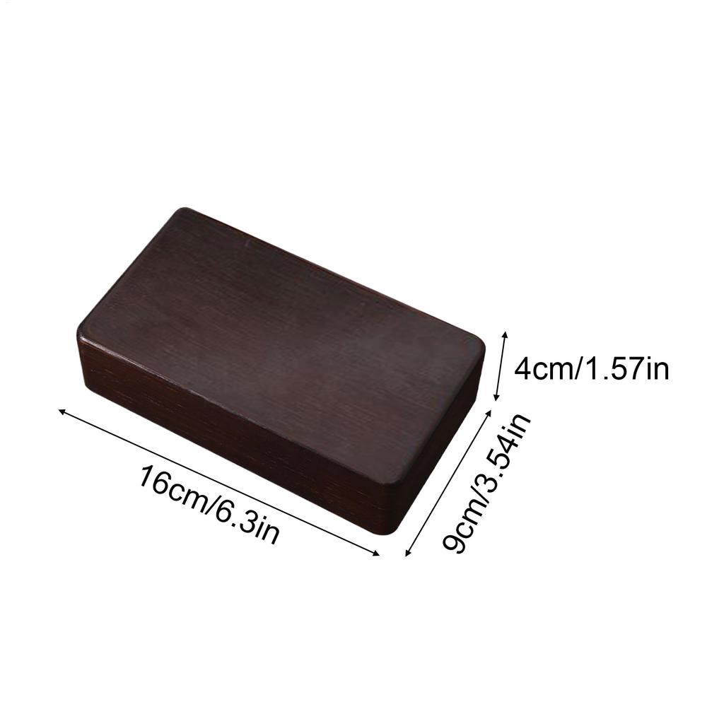 Wooden Jewelry Box for Women Portable Wooden Vintage Organizer Earring Jewelry Box for Kids Daughter Family Friends Ring Earring