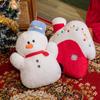 45cm Christmas Plush Doll Tree House Socks Snowman Stuffed Plush Toy Animal Doll Children Halloween Christmas Gift