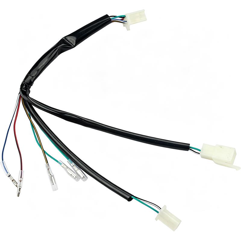 Heavy Duty Ignition Wire Harness Looms For 90cc 110cc 125cc 140cc 150cc Engine Reliable Trail Bike Riding