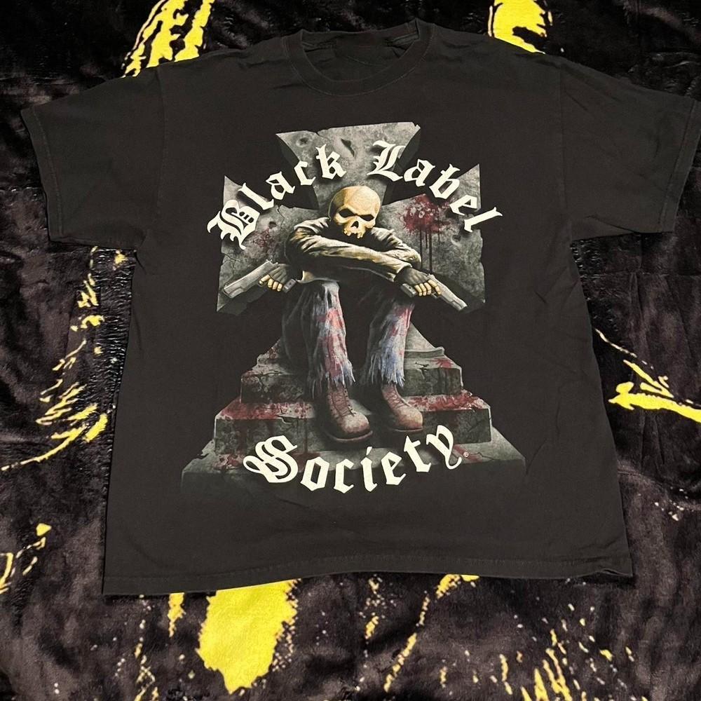 Vintage Adult All Size Black label society tshirt Unisex ZL802 XXL