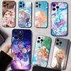 Tenma Saki Animation Game P-Project S-Sekai Phone Case Silicone Soft For IPhone 17 16 15 14 13 12 11 X XR Plus Pro Max Plus