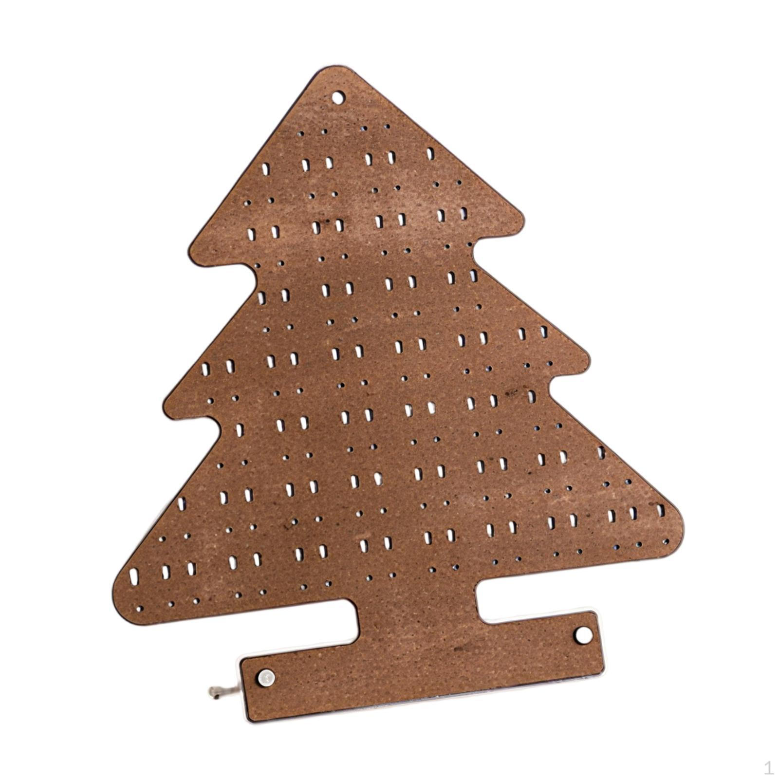 

Earring Display Stand Jewelry Organizer Ear Studs Wooden Large Capacity Desktop Retail Store