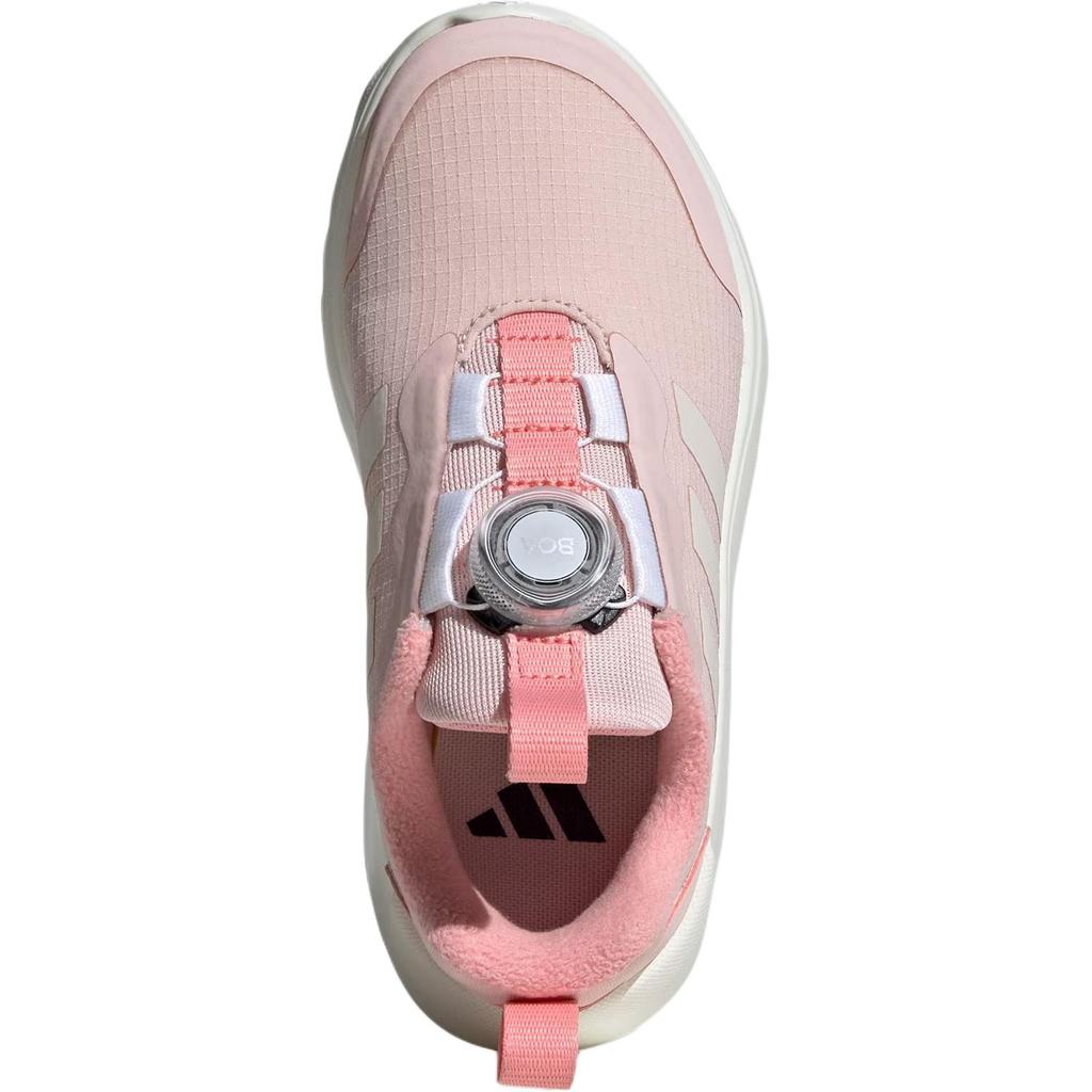 Adidas ActiveFlex BOA 3.0 Little Wave Sports Comfortable Non-Slip Durable Low-Top Casual Shoes Kids sneaker Pink IE3961