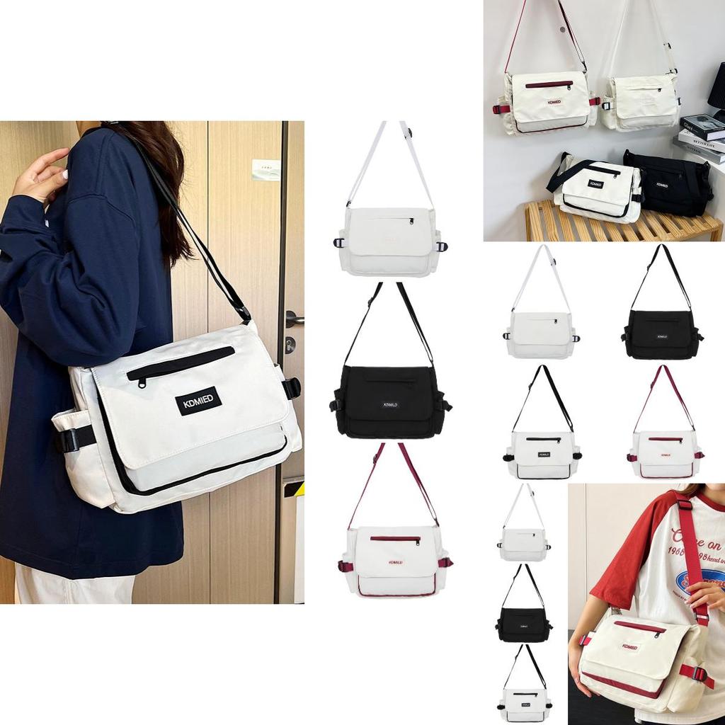 Nouveau Sac à Bandoulière Unique Ins 2023 Style Décontracté Grande Capacité Sac Bandoulière en Nylon Pour Couples