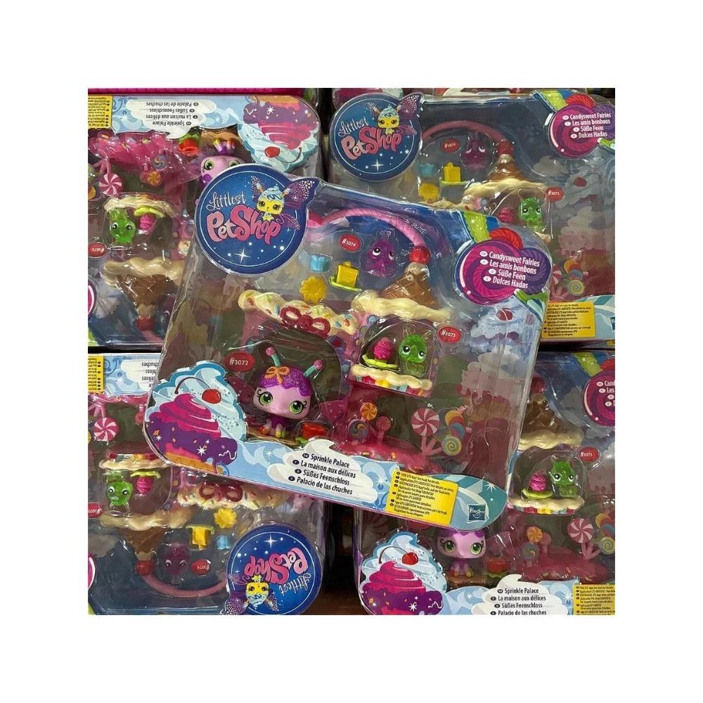 Hasbro Littlest Pet S LPS Sprinkle Palace Candysweet Fairies Figure Model Toy Hobby Gift