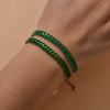 Classic Ear of Wheat Pattern Stainless Steel Bracelet, Simple and Trendy Women's Personalized Adjustable Opening Bracelet