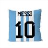 MMessi Pillow Case For Car Sofa Decorative Home Doublesided Print Plush Square Throw Pillow Cushion Cover