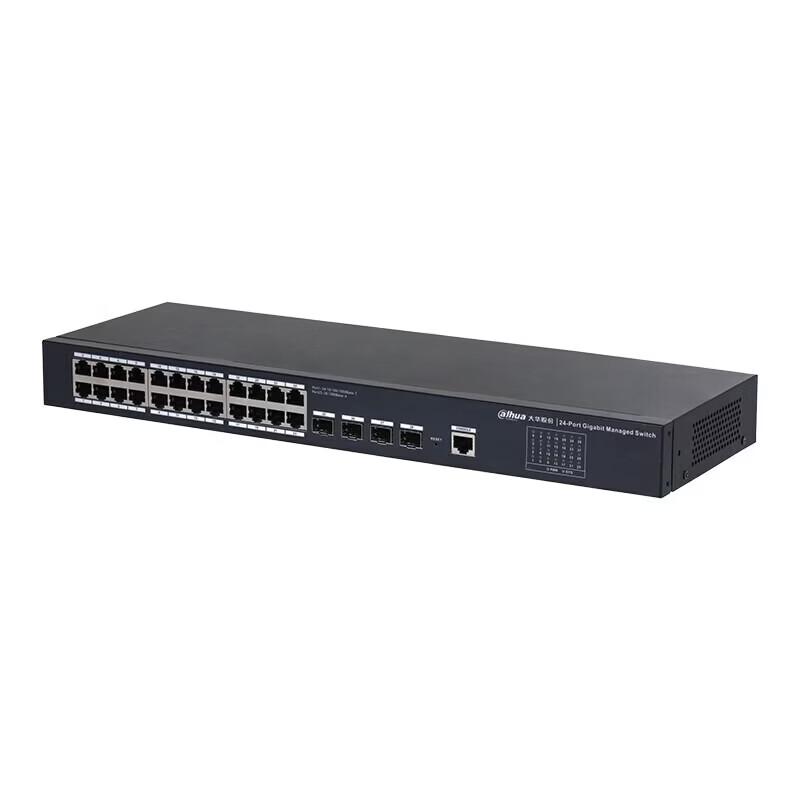 Dahua DH-S3900C-24GT4GF Enterprise Managed Gigabit Switch CN plug (adapter included)
