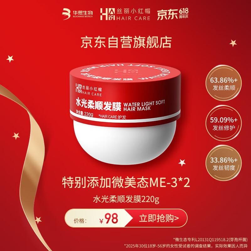Silis Little Red Hood Hydrating Smoothing Hair Mask