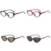 Retro Cat Eye Sunglasses Women Retro American Style Uv400 Protective For Travel
