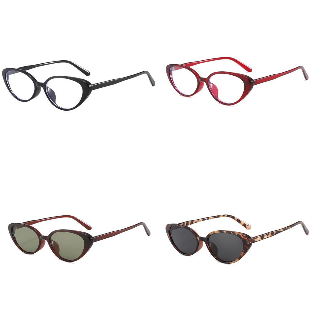 Retro Cat Eye Sunglasses Women Retro American Style Uv400 Protective For Travel